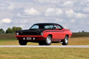 Plymouth AAR 'Cuda 1970 года 